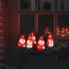 Coupon ???? Konstsmide Set Of 5 LED Lit ???? Christmas Santa Gonks ???? -Konstsmide Shop 6240 103.S.1.0 Copy