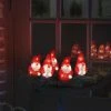 Coupon 👍 Konstsmide Set Of 5 LED Lit 🎁 Christmas Santa Gonks 😉 -Konstsmide Shop 6240 103.S.1.0 Copy