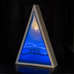 Hot Sale ???? Premier Paper Diorama ???? Christmas Nativity Scene ???? -Konstsmide Shop 658056 NativityDiorama