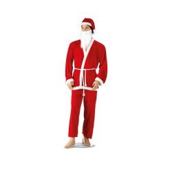 Best Pirce ???? Kaemingk Adult Santa Suit With Beard And Hat ????