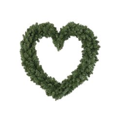 Budget ???? Everlands Fir Heart Garland ???? Christmas Wreath ???? 4 Budget ???? Everlands Fir Heart Garland ???? Christmas Wreath ???? -Konstsmide Shop 680270