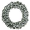 Cheapest ✨ Kaemingk 1.2m Snowy Imperial Weatherproof Outdoor ???? Christmas Wreath ???? -Konstsmide Shop 680465 900488