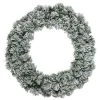 Cheapest ✨ Kaemingk 1.2m Snowy Imperial Weatherproof Outdoor 🎄 Christmas Wreath 🔔