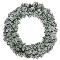 Cheapest ✨ Kaemingk 1.2m Snowy Imperial Weatherproof Outdoor ???? Christmas Wreath ????