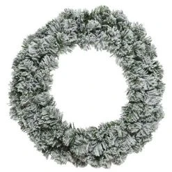 Cheapest ✨ Kaemingk 1.2m Snowy Imperial Weatherproof Outdoor 🎄 Christmas Wreath 🔔