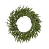 Wholesale ???? Kaemingk 80cm Pre Lit Allison Pine Wreath With 80 Warm White LEDs ???? -Konstsmide Shop 681005