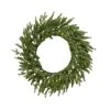 Wholesale 🎉 Kaemingk 80cm Pre Lit Allison Pine Wreath With 80 Warm White LEDs 😉 -Konstsmide Shop 681005