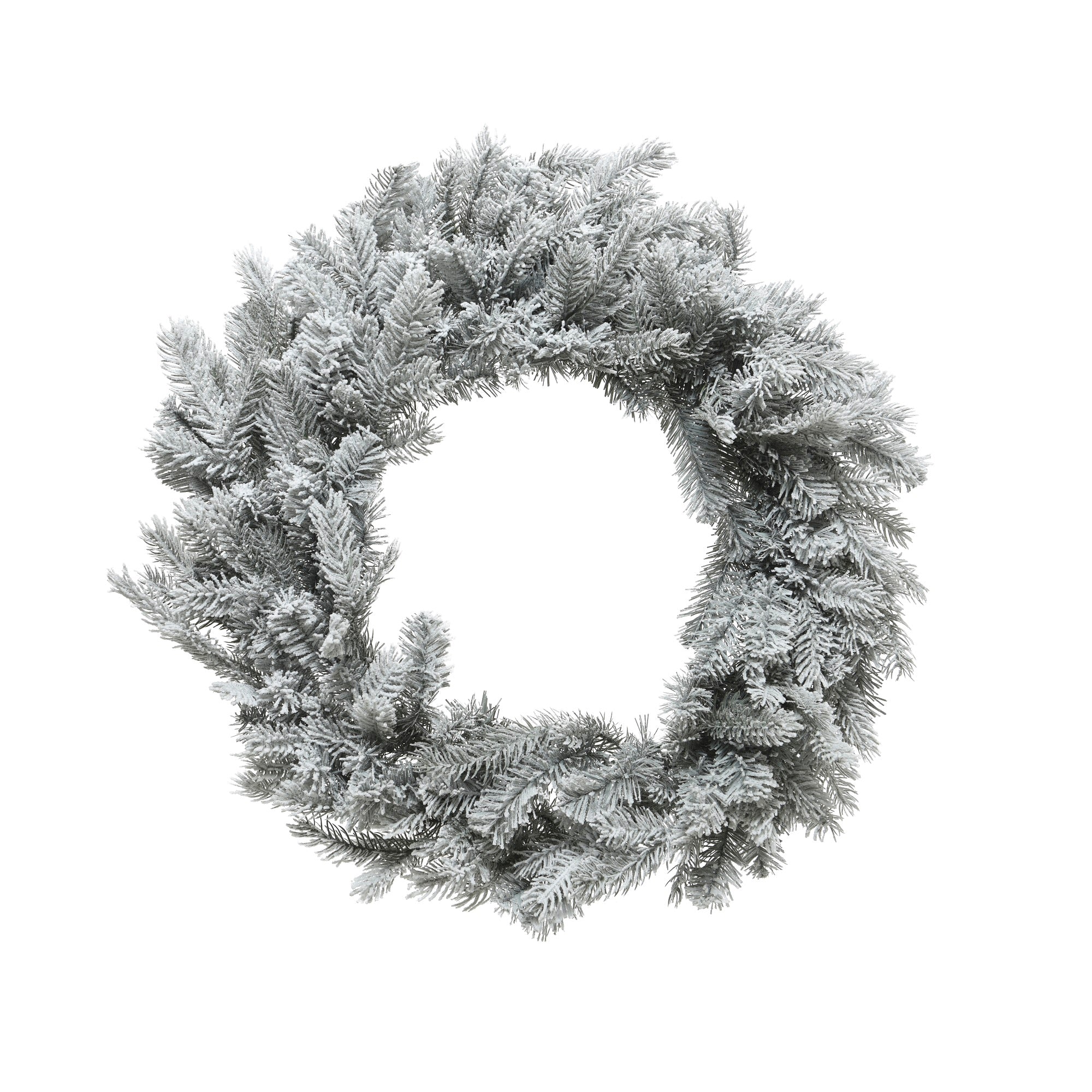 50cm Grey Grandis Frosted Luxury Christmas Wreath Brand new ???? Kaemingk 50cm Grey Grandis Frosted Luxury ???? Christmas Wreath ???? -Konstsmide Shop 681476