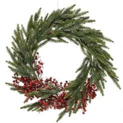 Best Sale โ๏ธ Kaemingk 60cm Luxury Wreath With Frosted Berry Decorations ๐ 7 Best Sale โ๏ธ Kaemingk 60cm Luxury Wreath With Frosted Berry Decorations ๐ -Konstsmide Shop 687094 900494