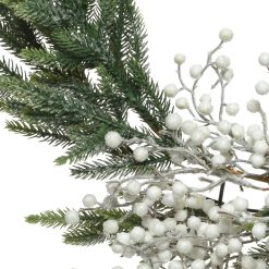 Budget ???? Kaemingk 60cm Luxury Wreath With Frosted White Berry Decorations ???? -Konstsmide Shop 687096s1 1 Copy