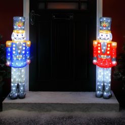 Discount ???? Noma Large Acrylic ???? Christmas Nutcracker With Red Jacket ⌛ -Konstsmide Shop 6922003