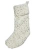 Brand new ???? Kaemingk Luxury White Fur Stocking With Gold Stars ???? 2 Brand new ???? Kaemingk Luxury White Fur Stocking With Gold Stars ???? -Konstsmide Shop 703240 900501