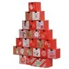 Buy 🎉 Kaemingk Santa And 🍬 Candy Cane Patchwork 🎄 Christmas Advent Calendar ✔️ -Konstsmide Shop 703284 900502