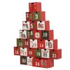 Top 10 ???? Kaemingk Boy Girl And House Patchwork ???? Christmas Advent Calendar ???? -Konstsmide Shop 703295 900503