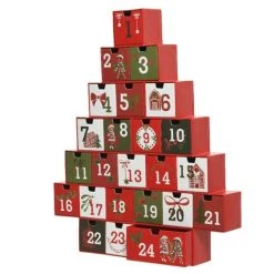 Top 10 ๐งจ Kaemingk Boy Girl And House Patchwork ๐ Christmas Advent Calendar ๐
