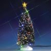 Best Pirce ???? Lemax Multi Coloured LED Lit Evergreen Tree With Star ????