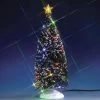 Best Pirce 👏 Lemax Multi Coloured LED Lit Evergreen Tree With Star 🥰 -Konstsmide Shop 74263