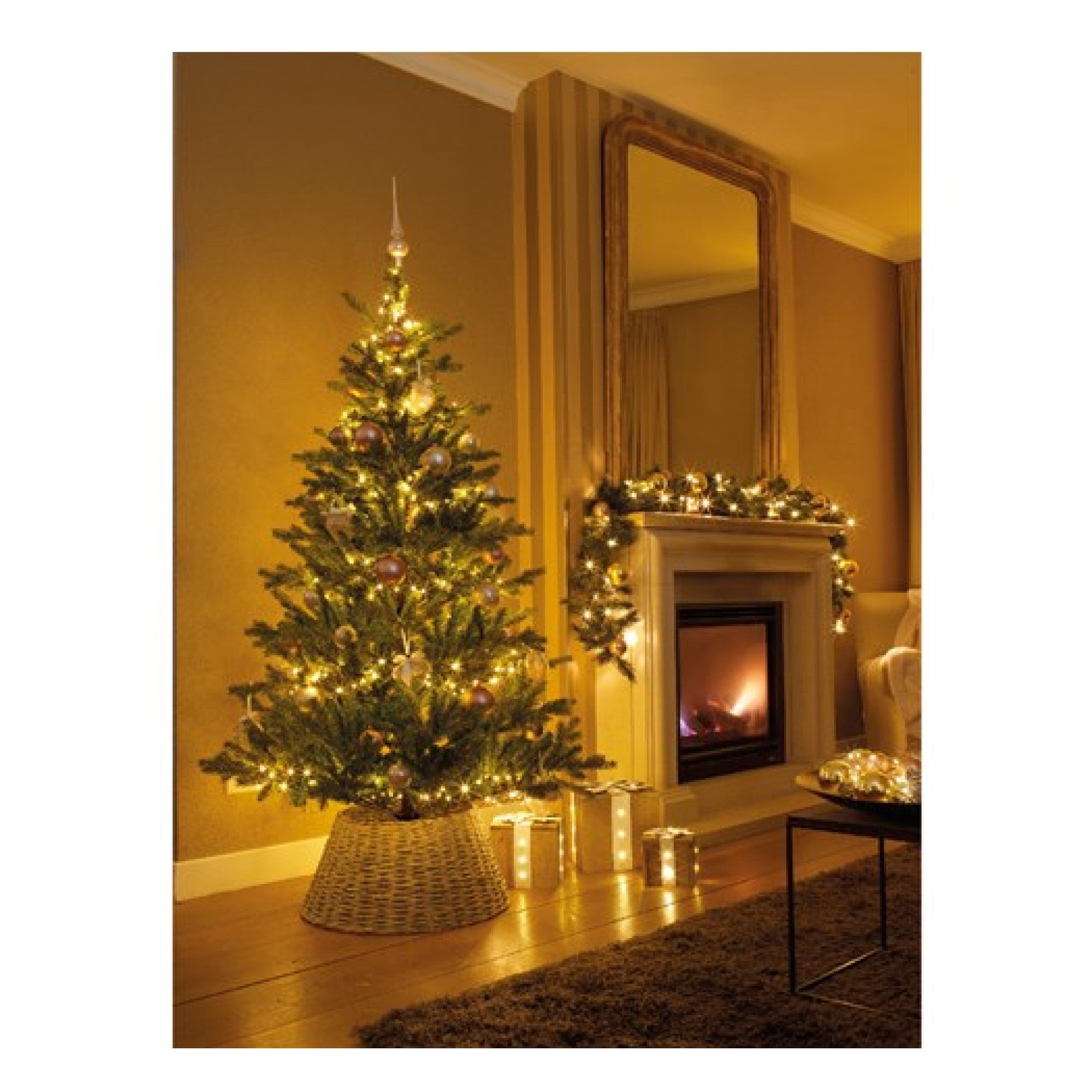 70cm Grey Wash Natural Wicker Christmas Tree Skirt Ring Flash Sale ✔️ Kaemingk 70cm Grey Wash Natural Wicker ???? Christmas Tree ???? Skirt Ring ✨ -Konstsmide Shop 760679 900520