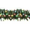 Best Pirce 🧨 Festive Decorations 2.9m XP Connectable Outdoor 🎁 Christmas Garland With 100 Multi Coloured LEDs ✔️