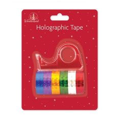 Best deal ???? Jacksons Greeting Cards Tape Dispenser With 6 Rolls Of Holographic Tape ????