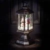 Flash Sale ✔️ Festive 🎅 Christmas Snowman Family Magical Glitter Lantern 😀 -Konstsmide Shop 900000 SnowmanLanternWaterSpinner