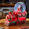 Wholesale ❤️ Three Kings All Aboard! Santa's Locomotive Snow Globe ???? -Konstsmide Shop 900175
