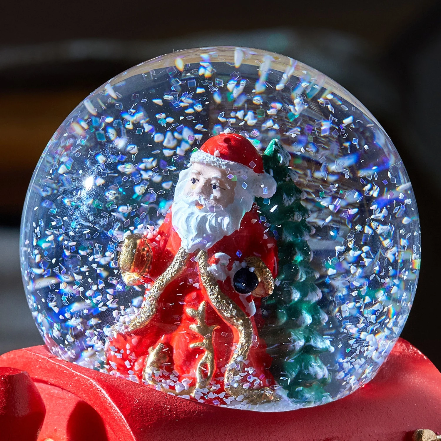 Wholesale โค๏ธ Three Kings All Aboard! Santa's Locomotive Snow Globe ๐ฏ 4 Wholesale โค๏ธ Three Kings All Aboard! Santa's Locomotive Snow Globe ๐ฏ - Image 2