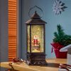 Top 10 ???? Three Kings Santa Snow Swirl Lit Magical Water Spinner Lantern ????