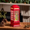 New βοΈ Three Kings Telephone Santa Snow Swirl Water Spinner Lantern ???? 1 New βοΈ Three Kings Telephone Santa Snow Swirl Water Spinner Lantern ???? -Konstsmide Shop 900178