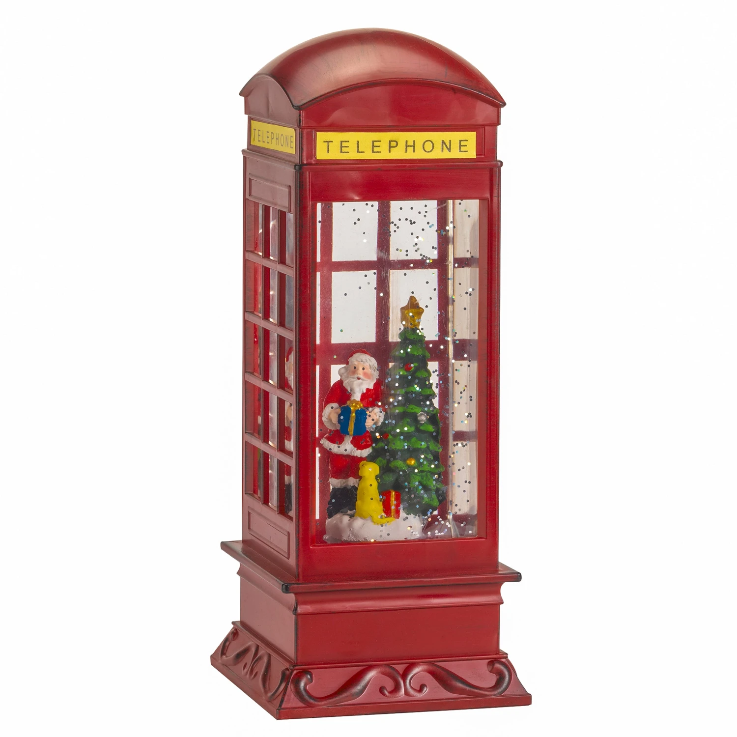 New ✔️ Three Kings Telephone Santa Snow Swirl Water Spinner Lantern 💯 5 New ✔️ Three Kings Telephone Santa Snow Swirl Water Spinner Lantern 💯 - Image 3