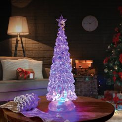 Best Sale ⭐ Three Kings Snow Swirl Ice Tree Water Spinner ???? -Konstsmide Shop 900179