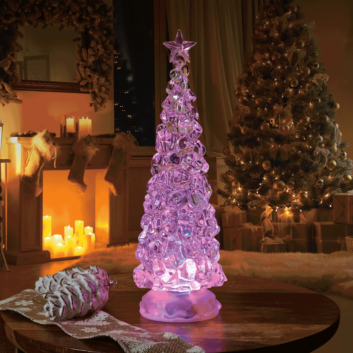 Best Sale โญ Three Kings Snow Swirl Ice Tree Water Spinner ๐ฅ 3 Best Sale โญ Three Kings Snow Swirl Ice Tree Water Spinner ๐ฅ