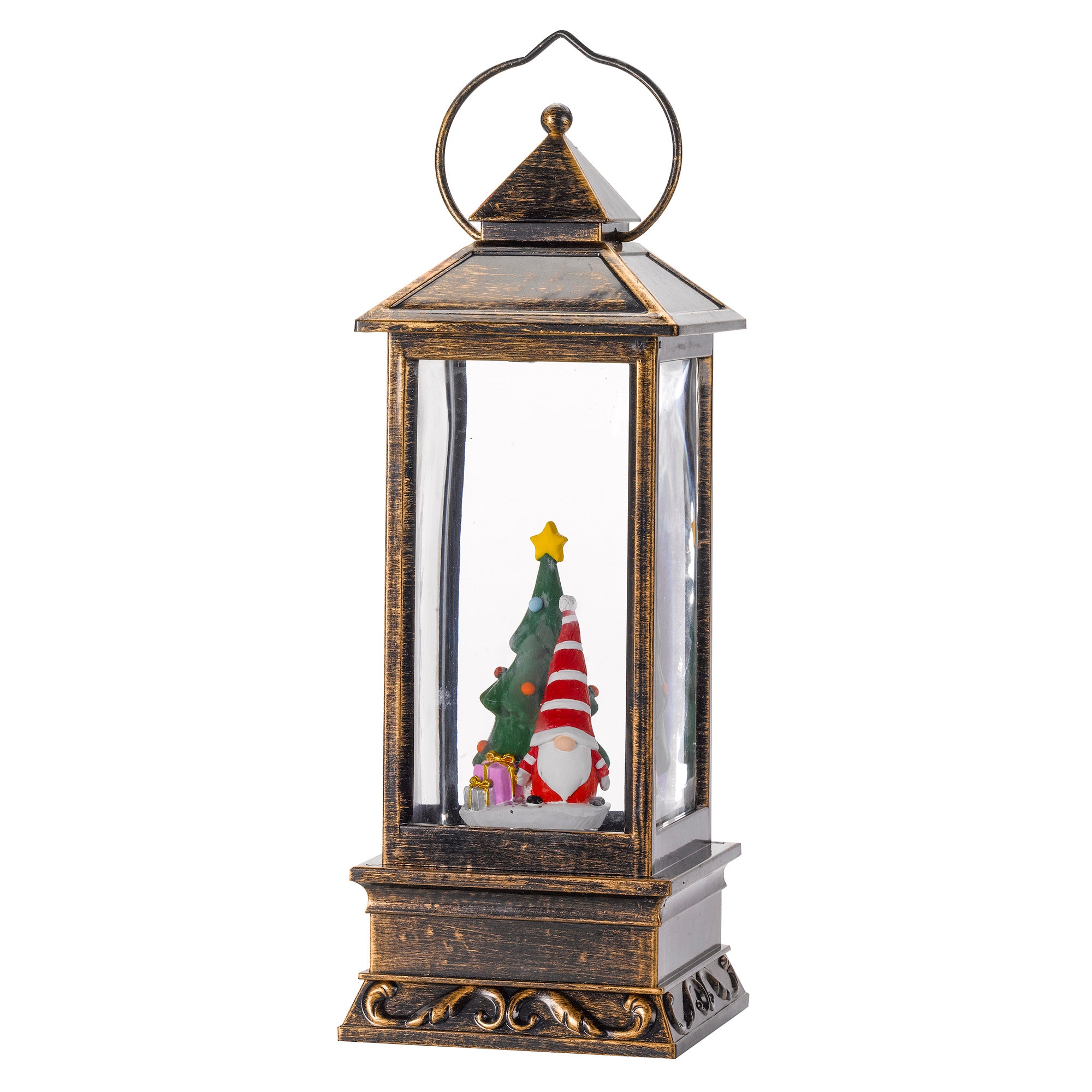 Gonk Snow Swirl Lit Magical Water Spinner Lantern Buy ???? Three Kings Gonk Snow Swirl Lit Magical Water Spinner Lantern ???? -Konstsmide Shop 900183 2