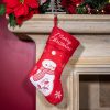 Cheapest ???? Kaemingk Merry ???? Christmas Character Stocking Snowman Design ???? 1 Cheapest ???? Kaemingk Merry ???? Christmas Character Stocking Snowman Design ???? -Konstsmide Shop 900465 SnowmanStocking