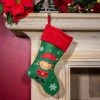 Hot Sale ❤️ Kaemingk Boy Elf 🎅 Christmas Stocking 😍 -Konstsmide Shop 900481 ElfBoyStocking