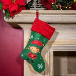 Hot Sale โค๏ธ Kaemingk Boy Elf ๐
Christmas Stocking ๐