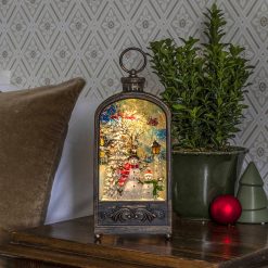 Best Pirce ???? Konstsmide Wintry ???? Christmas Snowman Scene Magical Water Spinner ????