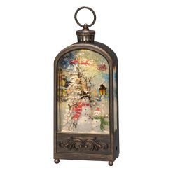 Best Pirce ???? Konstsmide Wintry ???? Christmas Snowman Scene Magical Water Spinner ???? -Konstsmide Shop 900547 2