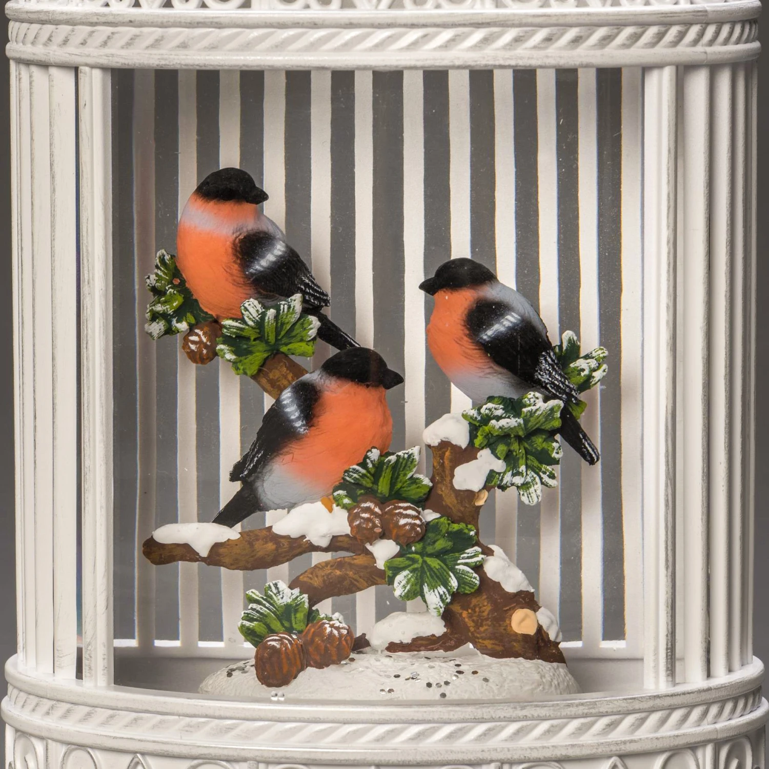 Coupon ๐ Konstsmide Bullfinches In Tree Magical White ๐ Christmas Water Spinner ๐ 4 Coupon ๐ Konstsmide Bullfinches In Tree Magical White ๐ Christmas Water Spinner ๐ - Image 2