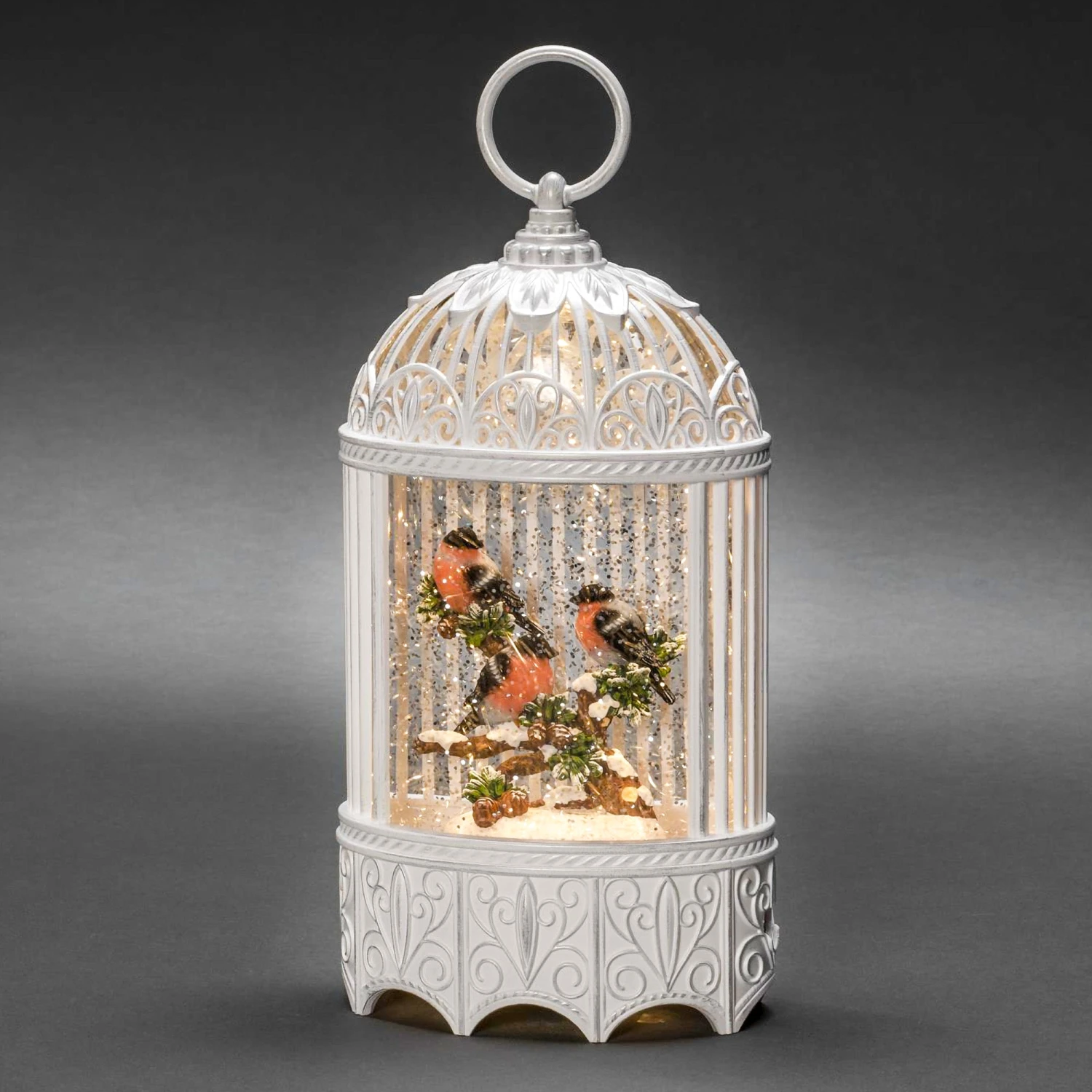 Coupon ๐ Konstsmide Bullfinches In Tree Magical White ๐ Christmas Water Spinner ๐ 5 Coupon ๐ Konstsmide Bullfinches In Tree Magical White ๐ Christmas Water Spinner ๐ - Image 3