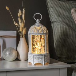 Promo ???? Konstsmide Bullfinches In Tree Magical ???? Christmas Water Spinner ????