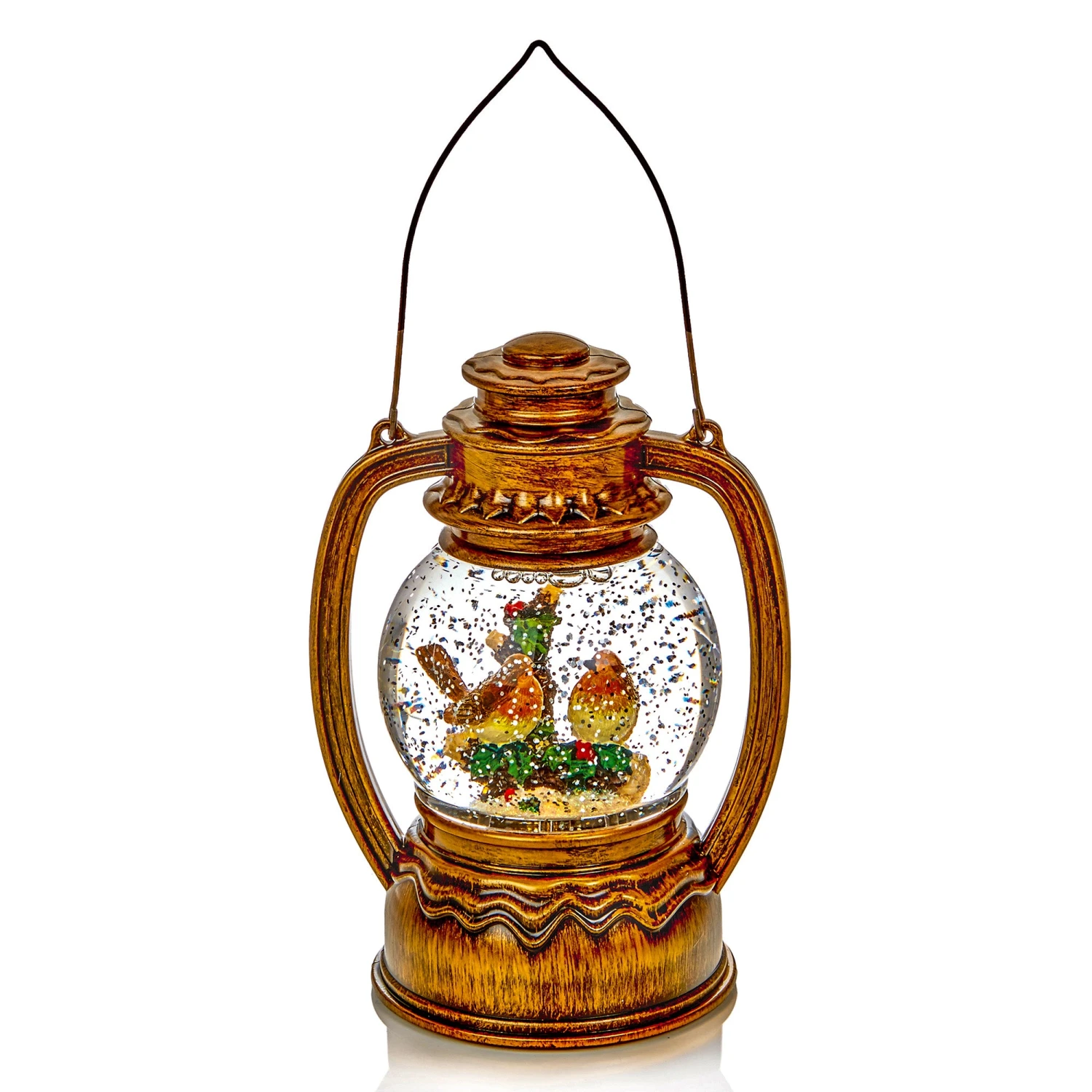 Best Pirce ✨ Premier Robins On A Branch Magic 🎄 Christmas Water Spinner 😀 5 Best Pirce ✨ Premier Robins On A Branch Magic 🎄 Christmas Water Spinner 😀 - Image 3