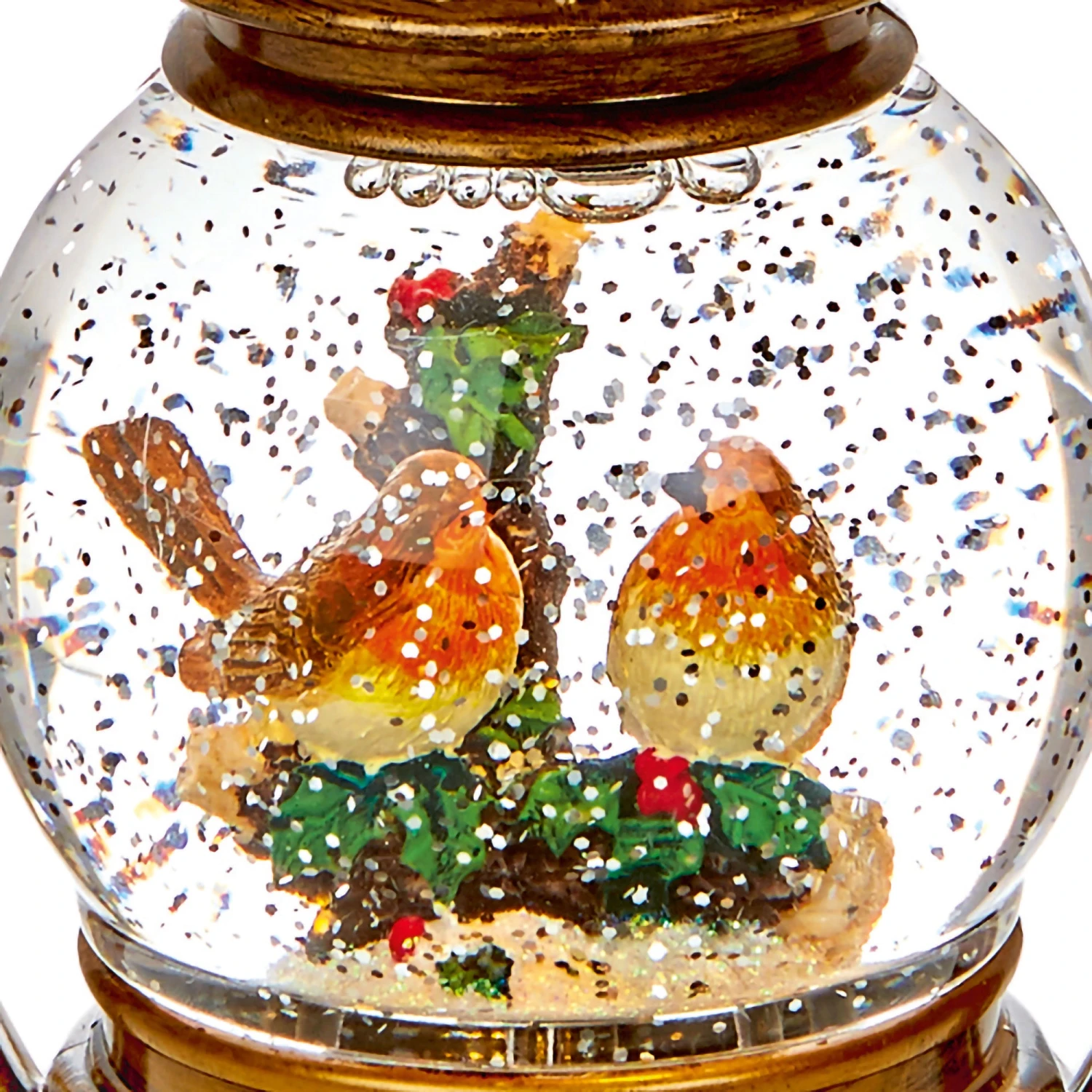 Best Pirce ✨ Premier Robins On A Branch Magic 🎄 Christmas Water Spinner 😀 4 Best Pirce ✨ Premier Robins On A Branch Magic 🎄 Christmas Water Spinner 😀 - Image 2