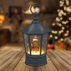 Outlet ???? Snowtime Magic Water Spinner Lantern With ???? Dog & Cookies Sign ????