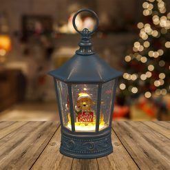 Outlet ???? Snowtime Magic Water Spinner Lantern With ???? Dog & Cookies Sign ????