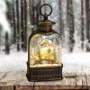 Buy 😉 Snowtime Magical Water Lantern With ❄ Christmas Robins 🛒 -Konstsmide Shop 900786 IF04314