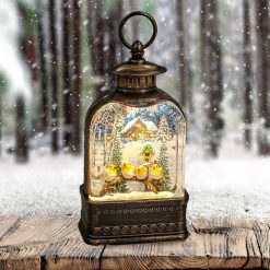Buy ???? Snowtime Magical Water Lantern With ❄ Christmas Robins ????