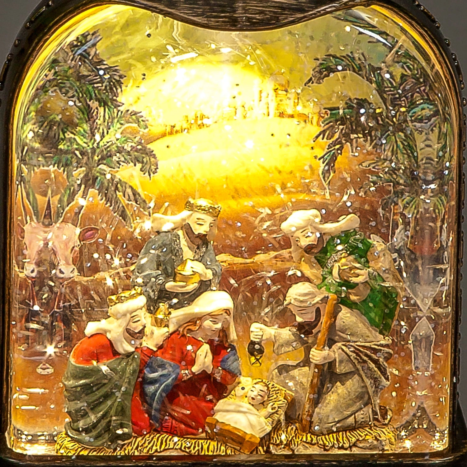 Cheapest ๐ฏ Snowtime ๐ Christmas Nativity Scene Water Spinner ๐ 3 Cheapest ๐ฏ Snowtime ๐ Christmas Nativity Scene Water Spinner ๐ - Image 2