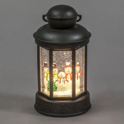 Buy ???? Snowtime Three Frosty Snowmen Magical Water ❄ Christmas Spinner ???? -Konstsmide Shop 900790 2