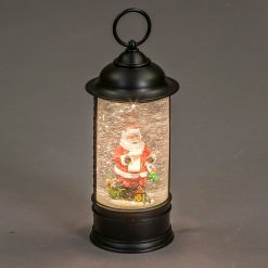 Promo ???? Snowtime Santa With Presents Magical Glitter Water Spinner ⭐ -Konstsmide Shop 900791 2